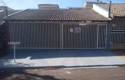 Casa para venda em presidente prudente, tropical, 3 dormitórios, 1 suíte, 1 banheiro, 3 vagas