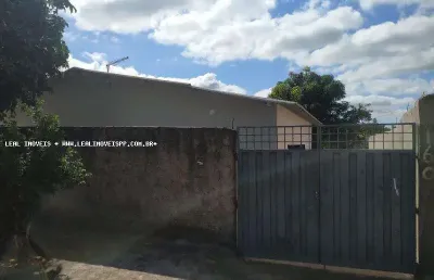 Casa para venda em presidente prudente, monte rei, 2 dormitórios, 1 banheiro, 1 vaga
