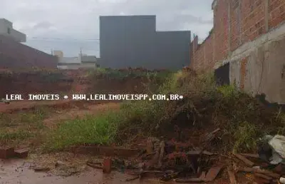 Terreno para venda em presidente prudente, novo prudentino
