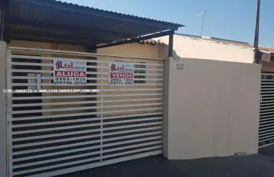 Casa para venda em presidente prudente, servantes i, 2 dormitórios, 1 banheiro, 1 vaga