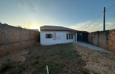 Casa para venda em presidente prudente, santa fé, 2 dormitórios, 1 banheiro, 2 vagas