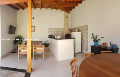 Casa para venda em presidente prudente, novo bongiovani, 3 dormitórios, 1 suíte, 2 banheiros, 2 vagas