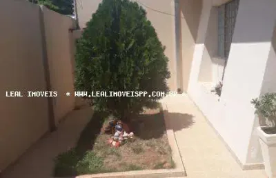 Casa para venda em presidente prudente, são gabriel, 3 dormitórios, 1 suíte, 1 banheiro, 3 vagas