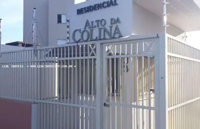 Apartamento para venda em presidente prudente, edificio alto da colina, 2 dormitórios, 1 suíte, 1 banheiro, 1 vaga