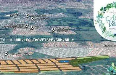 Terreno para venda em presidente prudente, alta vista