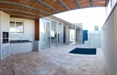 Casa em condomínio para venda em presidente prudente, condominio residencial jatobá, 3 dormitórios, 3 suítes, 4 banheiros, 2 vagas