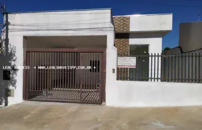 Casa para venda em presidente prudente, maré mansa, 3 dormitórios, 1 suíte, 1 banheiro, 2 vagas
