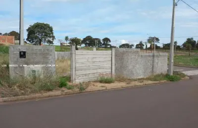 Terreno para venda em presidente epitácio, aeroporto