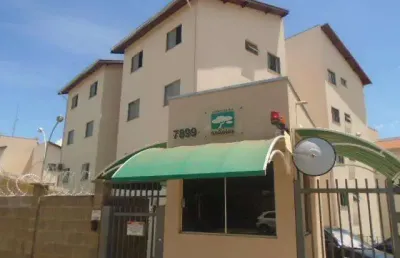 Apartamento para venda em presidente prudente, edifício residencial acácias, 2 dormitórios, 1 banheiro, 1 vaga