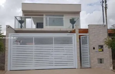 Casa para venda em presidente prudente, novo bongiovani, 4 dormitórios, 1 suíte, 3 banheiros, 2 vagas