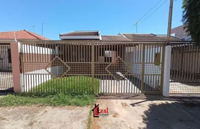 Casa para venda em presidente prudente, caranda, 2 dormitórios, 1 banheiro, 2 vagas