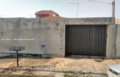 Casa para venda em presidente prudente, paraiso, 2 dormitórios, 1 banheiro, 2 vagas
