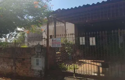 Casa para venda em presidente prudente, aviação, 3 dormitórios, 1 banheiro, 2 vagas