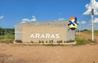 Chácara para venda em álvares machado, recanto das araras alvares machado
