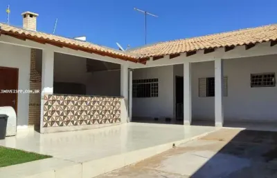 Casa para venda em presidente prudente, novo bongiovani, 3 dormitórios, 1 suíte, 3 banheiros, 2 vagas