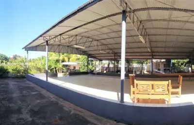 Chácara para venda em presidente prudente, aeroporto, 4 dormitórios, 6 banheiros