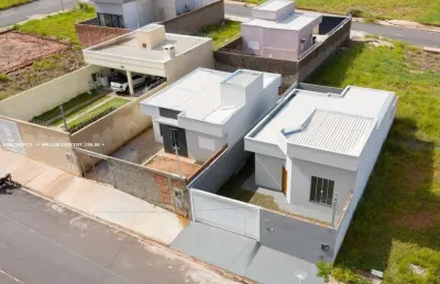 Casa para venda em presidente prudente, residencial portal do norte, 2 dormitórios, 1 suíte, 2 banheiros, 2 vagas