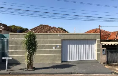 Casa para venda em presidente prudente, vila verinha, 2 dormitórios, 1 banheiro, 3 vagas