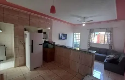 Casa para venda em presidente prudente, novo bongiovani, 3 dormitórios, 2 banheiros, 5 vagas
