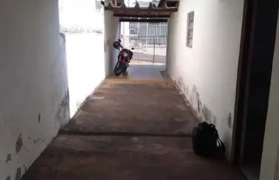 Casa para venda em presidente prudente, vila liberdade, 3 dormitórios, 1 banheiro, 2 vagas
