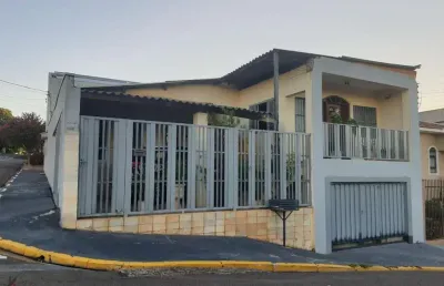 Casa para venda em presidente prudente, bongiovani, 3 dormitórios, 1 suíte, 3 banheiros, 2 vagas