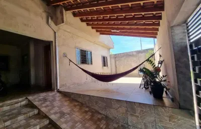 Casa para venda em presidente prudente, brasil novo, 3 dormitórios, 1 suíte, 2 banheiros, 1 vaga