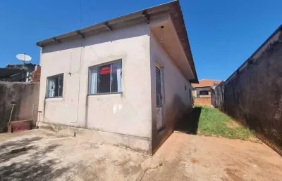 Casa para venda em presidente prudente, santa monica, 2 dormitórios, 1 banheiro, 2 vagas