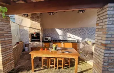 Casa para venda em presidente prudente, itapura ii, 3 dormitórios, 1 suíte, 3 banheiros, 2 vagas