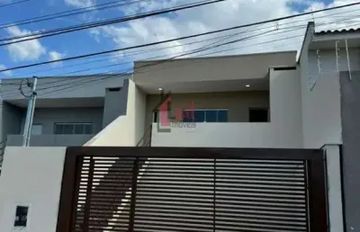 Casa para venda em presidente prudente, são judas tadeu, 2 dormitórios, 1 suíte, 2 banheiros, 1 vaga