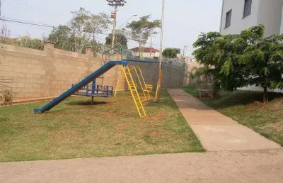 Apartamento para venda em presidente prudente, edifício acácias, 2 dormitórios, 1 banheiro, 1 vaga