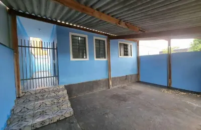 Casa para venda em presidente prudente, planaltina, 2 dormitórios, 1 banheiro, 2 vagas