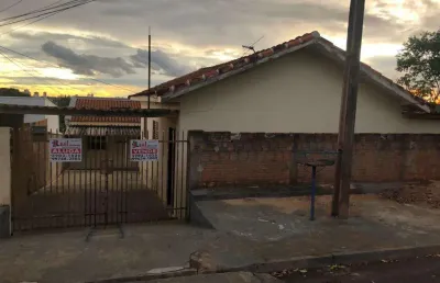 Casa para venda em presidente prudente, iguaçú, 3 dormitórios, 2 banheiros, 1 vaga