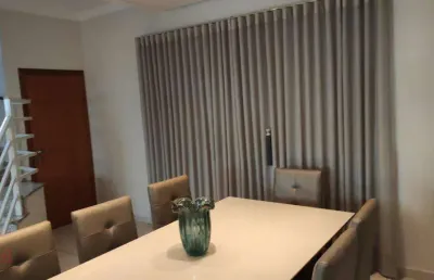Casa em condomínio para venda em presidente prudente, condominio residencial damha village, 4 dormitórios, 4 suítes, 5 banheiros