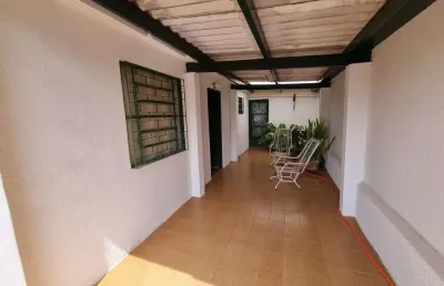 Casa para venda em presidente prudente, cecap, 3 dormitórios, 1 banheiro, 2 vagas