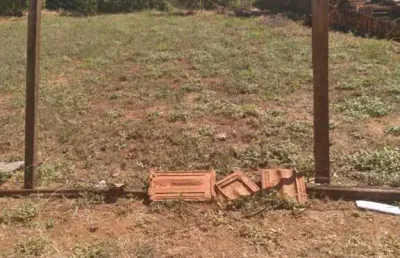 Terreno à venda no Centro, Santo Expedito 