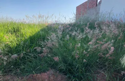 Terreno para venda em presidente prudente, residencial bongiovani