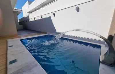 Casa em condomínio para venda em presidente prudente, condominio residencial mart ville, 3 dormitórios, 3 suítes, 2 banheiros, 2 vagas
