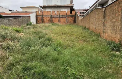 Terreno para venda em presidente prudente, novo bongiovani