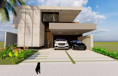 Casa em condomínio para venda em presidente prudente, condominio residencial portinari, 3 dormitórios, 3 suítes, 5 banheiros, 2 vagas