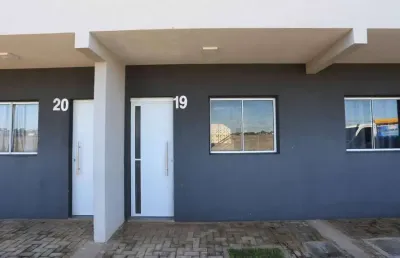 Casa em condomínio para venda em presidente prudente, condominio residencial villagio harmonia, 2 dormitórios, 1 banheiro, 1 vaga