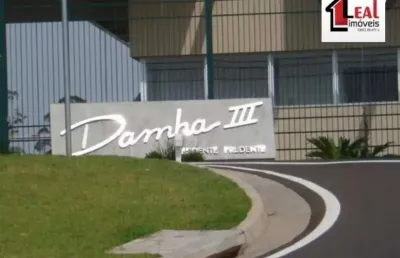 Terreno em condomínio para venda em presidente prudente, condominio residencial damha lll