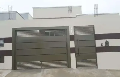 Casa para venda em presidente prudente, 3 milênio, 3 dormitórios, 1 suíte, 2 banheiros, 1 vaga