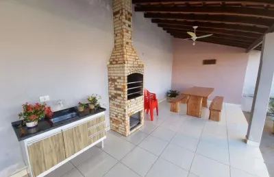 Casa para venda em presidente prudente, santa olga, 2 dormitórios, 2 banheiros, 3 vagas
