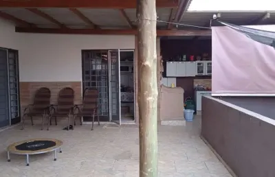 Casa para venda em presidente prudente, estoril, 2 dormitórios, 2 banheiros, 2 vagas