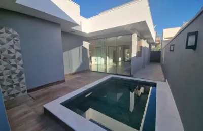 Casa em condomínio para venda em presidente prudente, condominio residencial damha i, 4 dormitórios, 3 suítes, 5 banheiros, 2 vagas