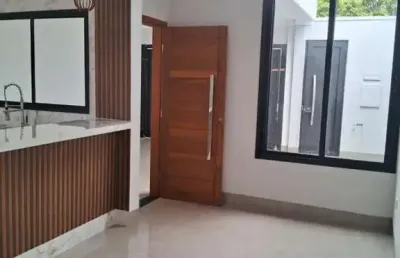 Casa para venda em presidente prudente, novo bongiovani, 3 dormitórios, 1 suíte, 2 banheiros, 1 vaga