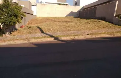 Terreno em condomínio para venda em presidente prudente, condomínio residencial porto madero