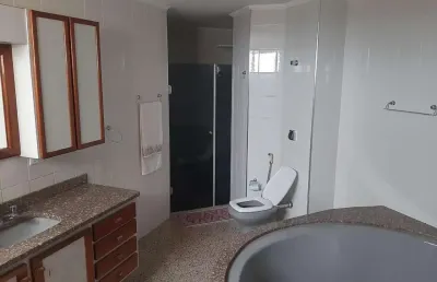 Apartamento para venda em presidente prudente, edificio miranda galindo, 4 dormitórios, 4 suítes, 6 banheiros, 4 vagas