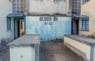 Apartamento para venda em presidente prudente, cobral, 2 dormitórios, 1 banheiro, 1 vaga