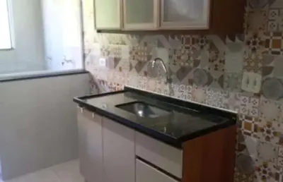 Apartamento para venda em presidente prudente, edifício acácias, 2 dormitórios, 1 banheiro, 1 vaga